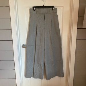 Banana Republic Wide-leg wool pants